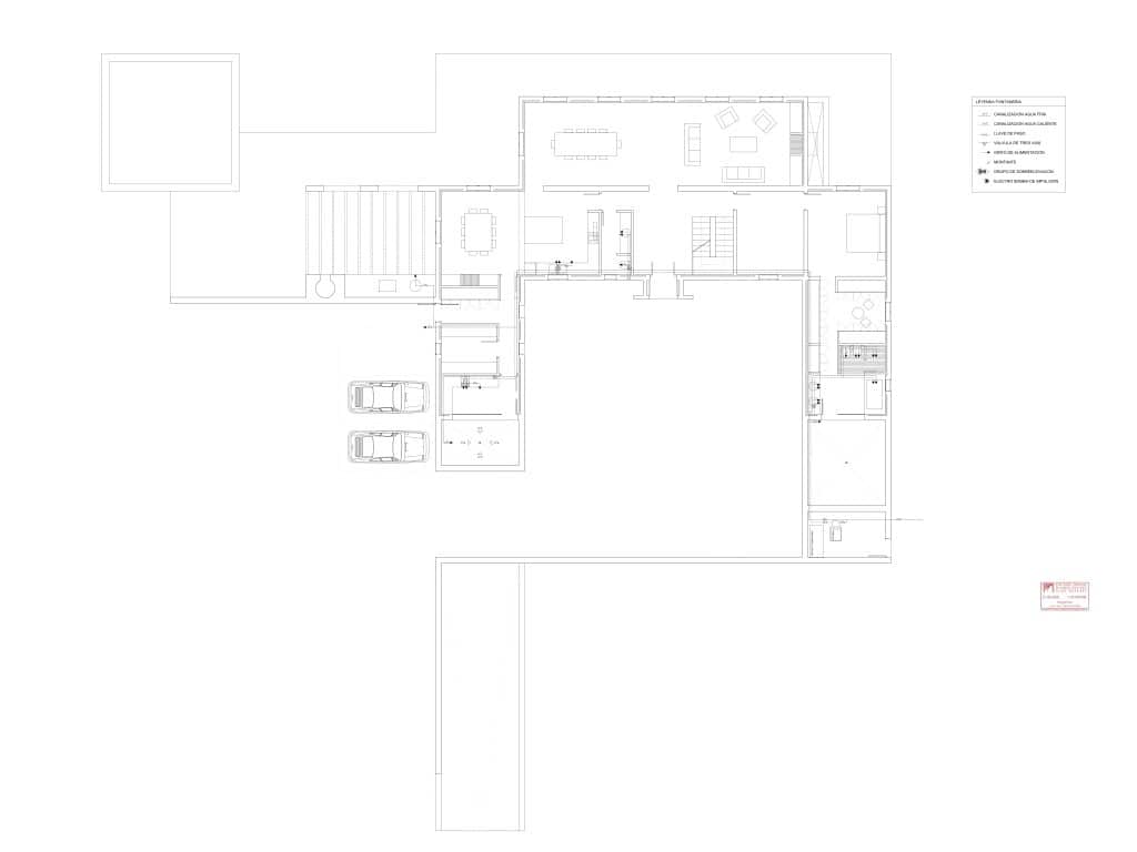 6 chambre Finca/Maison de Campagne à vendre à Buger avec piscine garage - 2 500 000 € (Ref: 7102027)