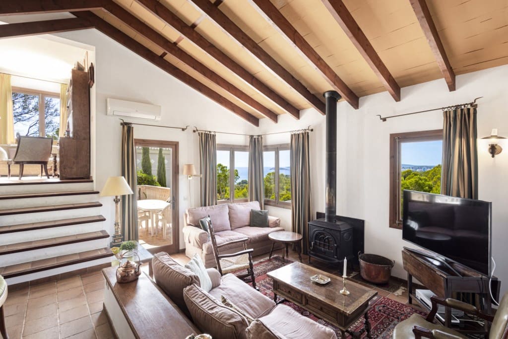 4 soveværelse Villa til salg i Costa d'en Blanes med garage - € 1.975.000 (Ref: 7147172)