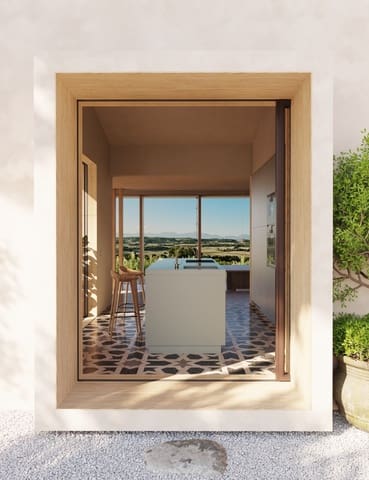 3 slaapkamer Finca/Landhuis te koop in Lloret de Vista Alegre met zwembad garage - € 2.550.000 (Ref: 7162618)