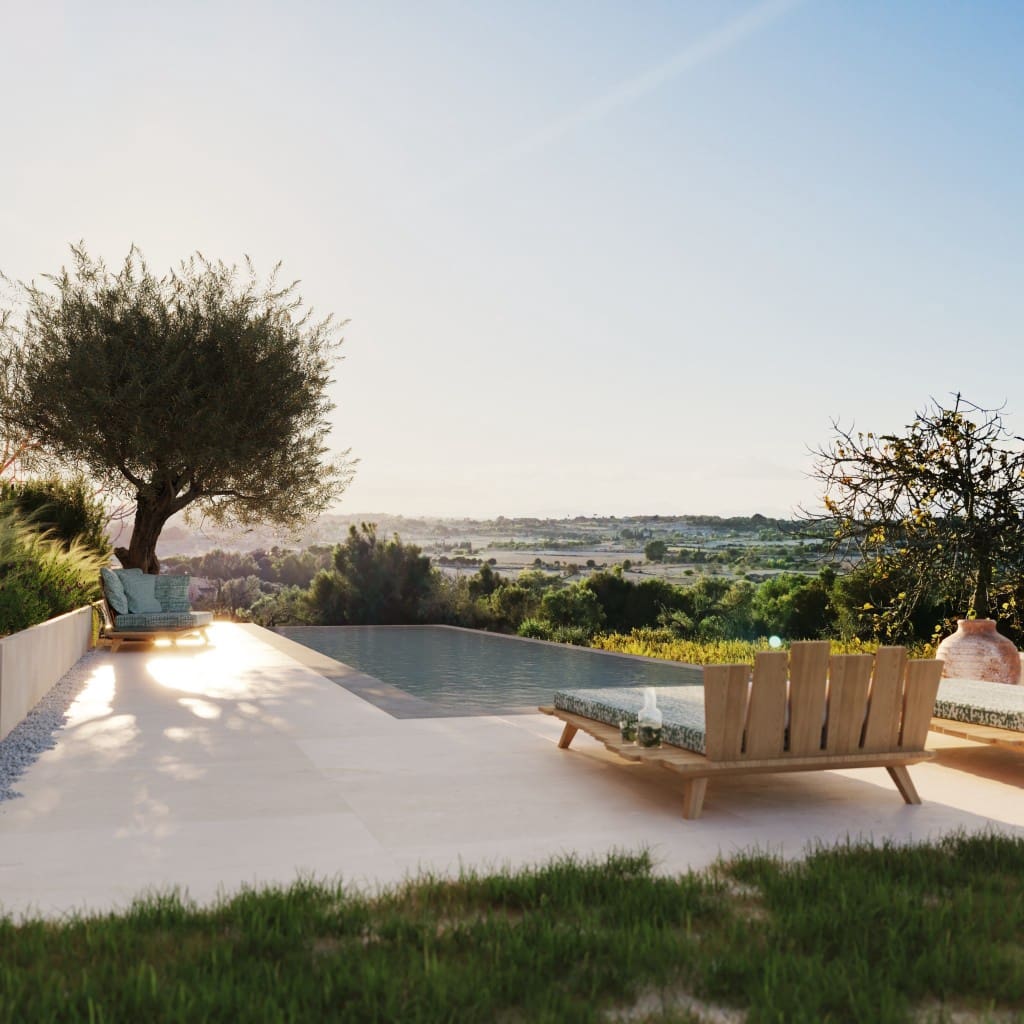 3 soveværelse Finca/Landehus til salg i Lloret de Vista Alegre med swimmingpool garage - € 2.550.000 (Ref: 7162618)