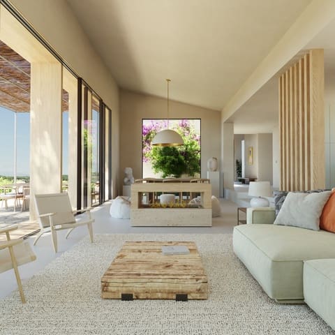 3 slaapkamer Finca/Landhuis te koop in Lloret de Vista Alegre met zwembad garage - € 2.550.000 (Ref: 7162618)