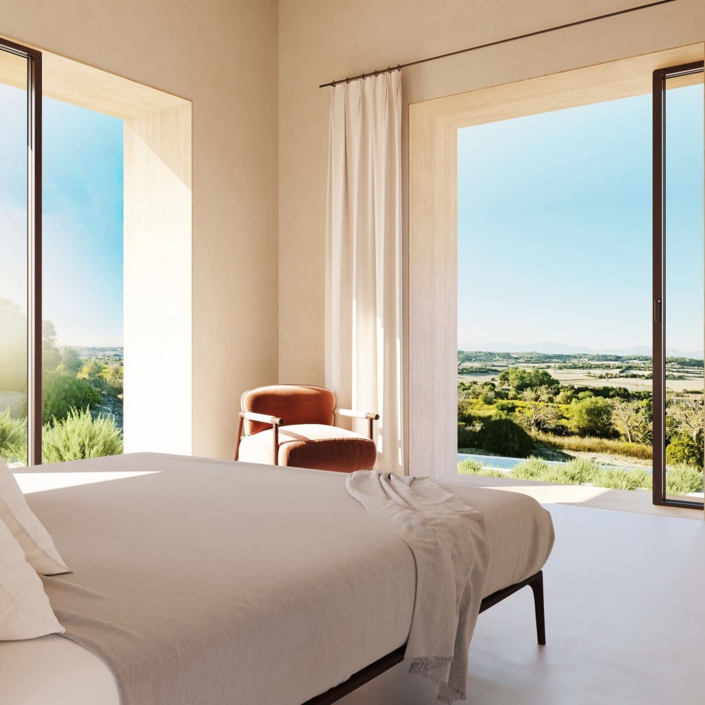 3 soveværelse Finca/Landehus til salg i Lloret de Vista Alegre med swimmingpool garage - € 2.550.000 (Ref: 7162618)