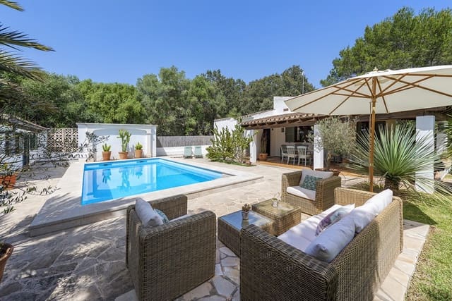 3 soveværelse Finca/Landehus til salg i Pollensa / Pollença med swimmingpool garage - € 1.395.000 (Ref: 7219275)