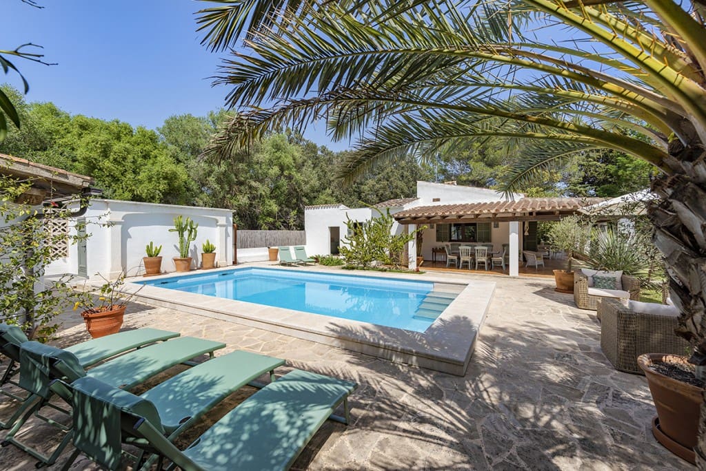 3 soveværelse Finca/Landehus til salg i Pollensa / Pollenca med swimmingpool garage - € 1.395.000 (Ref: 7219275)