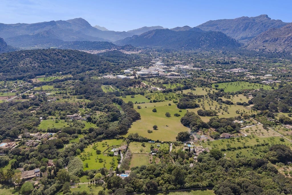 3 soveværelse Finca/Landehus til salg i Pollensa / Pollenca med swimmingpool garage - € 1.395.000 (Ref: 7219275)