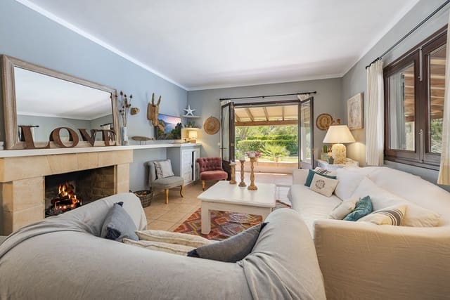 3 soveværelse Finca/Landehus til salg i Pollensa / Pollença med swimmingpool garage - € 1.395.000 (Ref: 7219275)