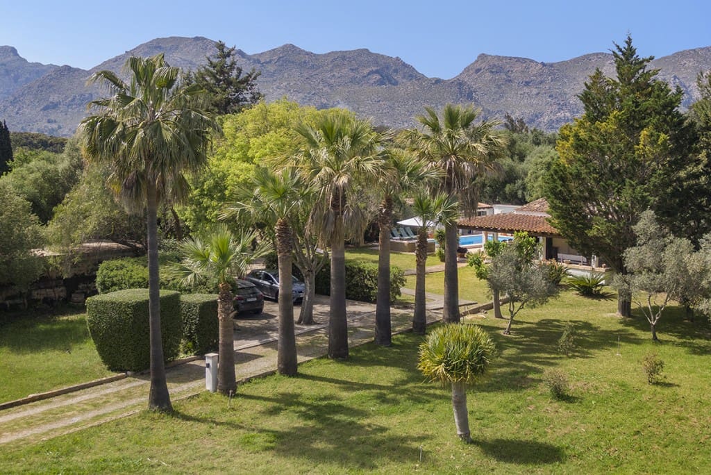 3 soveværelse Finca/Landehus til salg i Pollensa / Pollenca med swimmingpool garage - € 1.395.000 (Ref: 7219275)