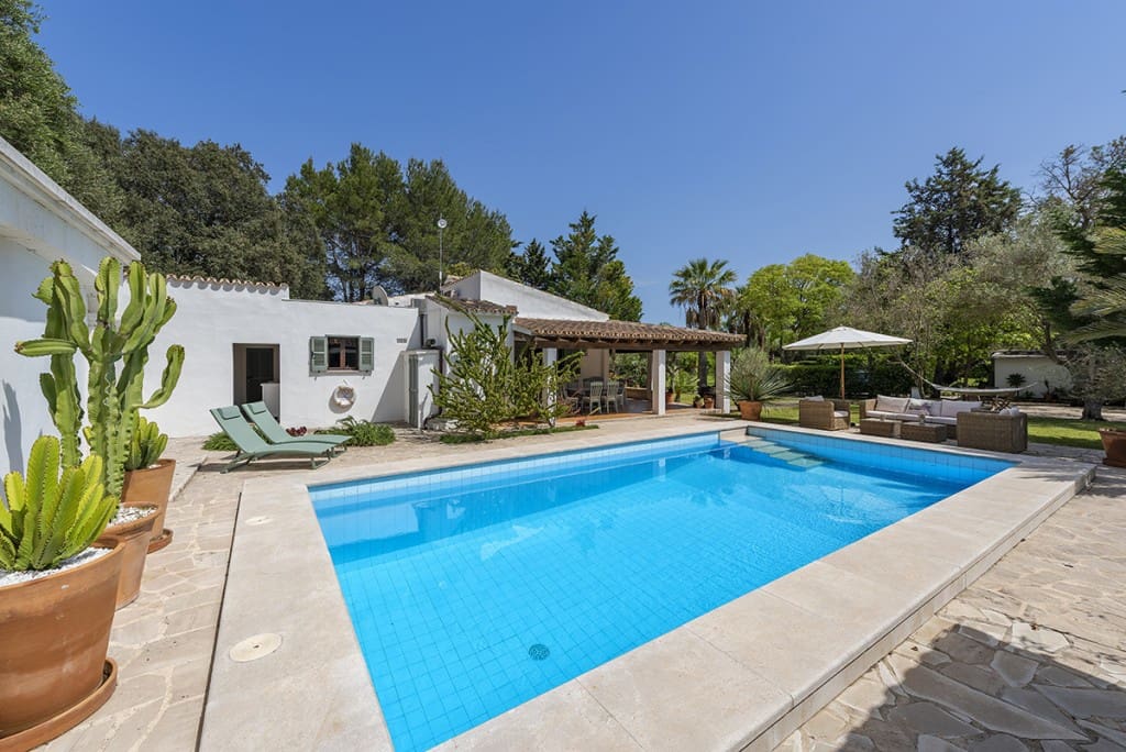 3 soveværelse Finca/Landehus til salg i Pollensa / Pollenca med swimmingpool garage - € 1.395.000 (Ref: 7219275)