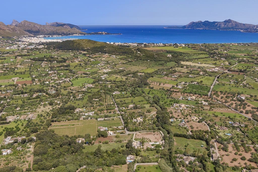 3 soveværelse Finca/Landehus til salg i Pollensa / Pollenca med swimmingpool garage - € 1.395.000 (Ref: 7219275)