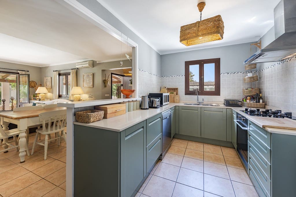 3 soveværelse Finca/Landehus til salg i Pollensa / Pollenca med swimmingpool garage - € 1.395.000 (Ref: 7219275)