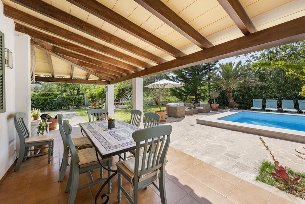 3 soveværelse Finca/Landehus til salg i Pollensa / Pollenca med swimmingpool garage - € 1.395.000 (Ref: 7219275)
