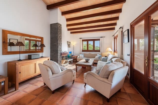 4 sypialnia Finka/Dom wiejski na sprzedaż w Pollensa / Pollença z basenem garażem - 2 150 000 € (Ref: 7251070)