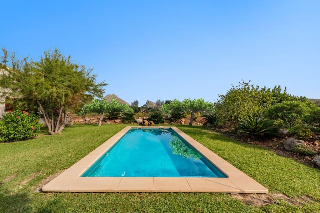 4 makuuhuone Maalaistalo myytävänä paikassa Pollensa / Pollenca mukana uima-altaan 
autotalli - 2 150 000 € (Ref: 7251070)