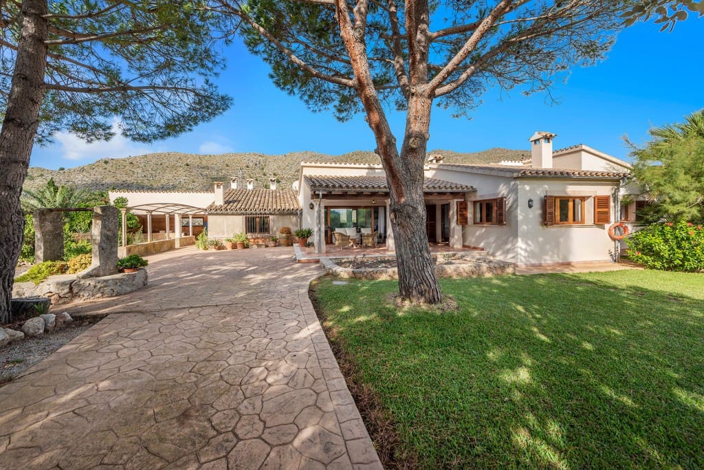 4 makuuhuone Maalaistalo myytävänä paikassa Pollensa / Pollenca mukana uima-altaan 
autotalli - 2 150 000 € (Ref: 7251070)