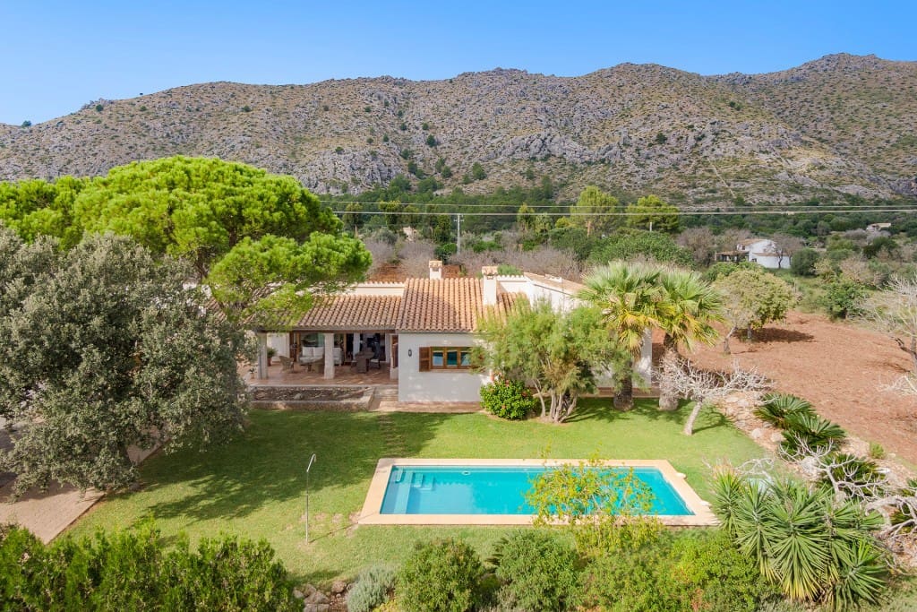 4 makuuhuone Maalaistalo myytävänä paikassa Pollensa / Pollenca mukana uima-altaan 
autotalli - 2 150 000 € (Ref: 7251070)