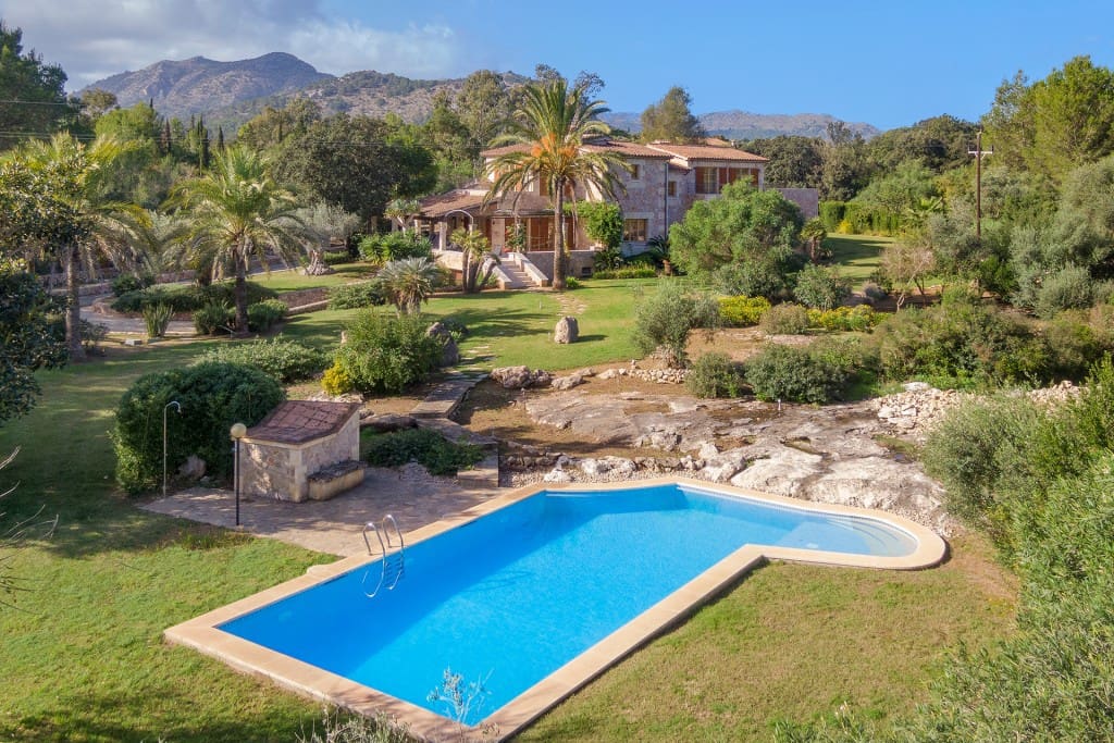 3 camera da letto Finca/Casa di Campagna in vendita in Pollensa / Pollenca con piscina garage - 3.495.000 € (Rif: 7261806)