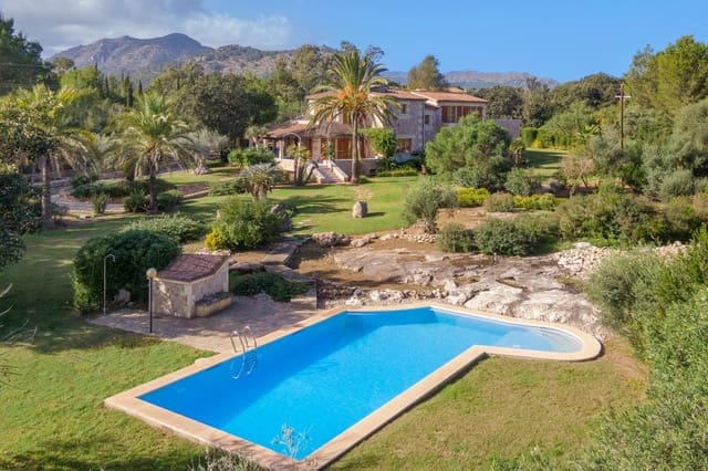 3 soveværelse Finca/Landehus til salg i Pollensa / Pollença med swimmingpool garage - € 3.495.000 (Ref: 7261806)