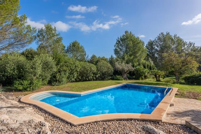 3 soveværelse Finca/Landehus til salg i Pollensa / Pollença med swimmingpool garage - € 3.495.000 (Ref: 7261806)