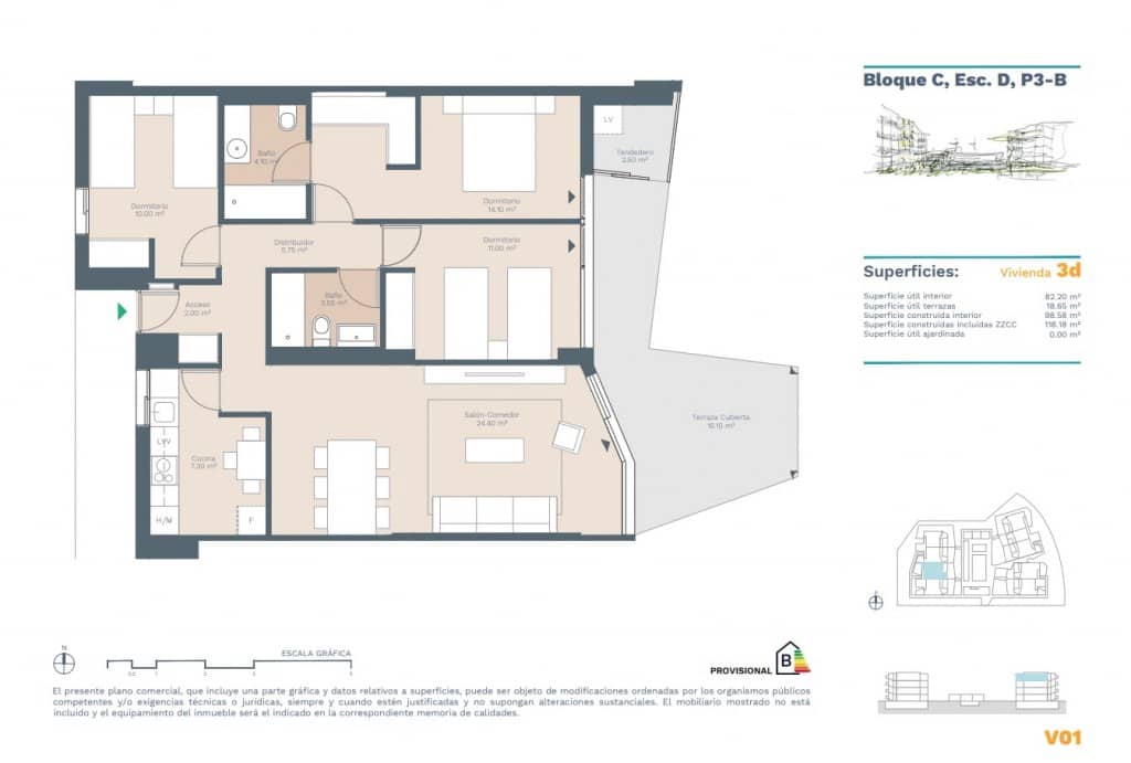 3 bedroom Apartment for sale in Palmanova with pool garage - € 721,000 (Ref: 7261810)