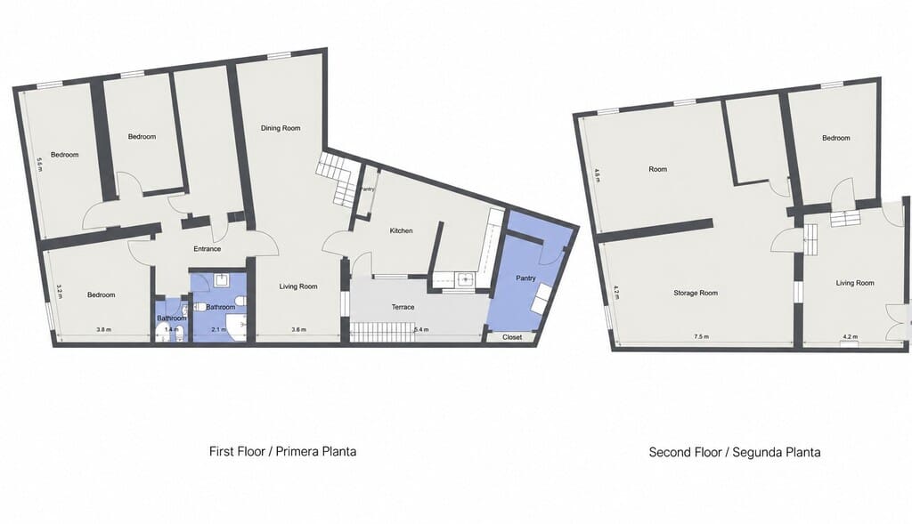 4 soverom Hus til salgs i Pollensa / Pollenca med garasje - € 850 000 (Ref: 7392359)