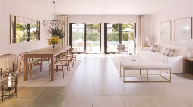 4 soverom Hus til salgs i Puig de Ros, Llucmajor med svømmebasseng garasje - € 899 000 (Ref: 7449106)