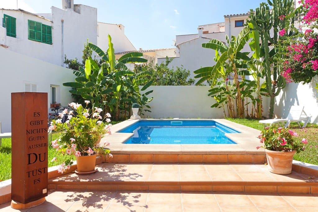 Apartamento de 5 habitaciones en Pollensa / Pollença en venta con piscina - 750.000 € (Ref: 7524147)