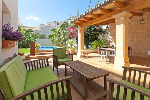 Apartamento de 5 habitaciones en Pollensa / Pollença en venta con piscina - 750.000 € (Ref: 7524147)