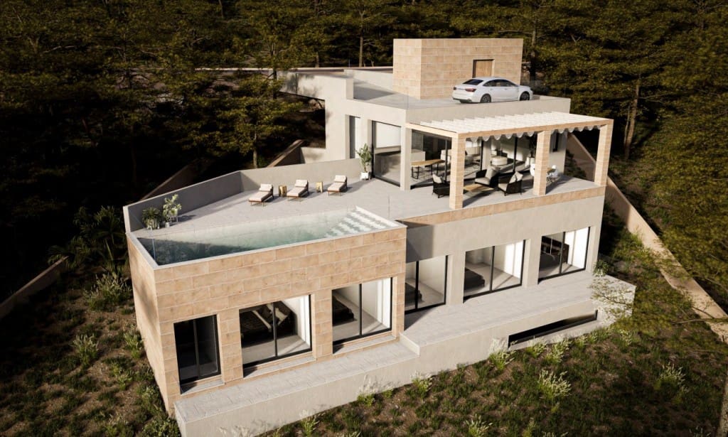 6 soverom Villa til salgs i Pollensa / Pollenca med svømmebasseng garasje - € 3 950 000 (Ref: 7532746)