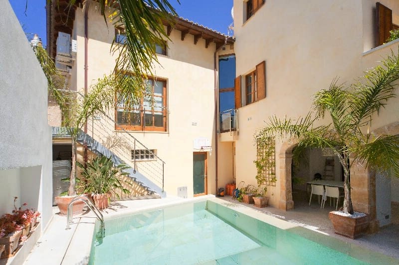 3 camera da letto Casa in vendita in Pollensa / Pollenca con piscina - 2.950.000 € (Rif: 7541781)