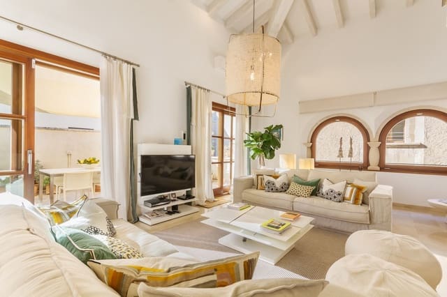 3 Zimmer Haus zu verkaufen in Pollensa / Pollença mit Pool - 2.950.000 € (Ref: 7541781)