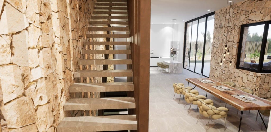 4 soveværelse Villa til salg i Sa Rapita / La Rapita med swimmingpool garage - € 1.920.000 (Ref: 7603966)