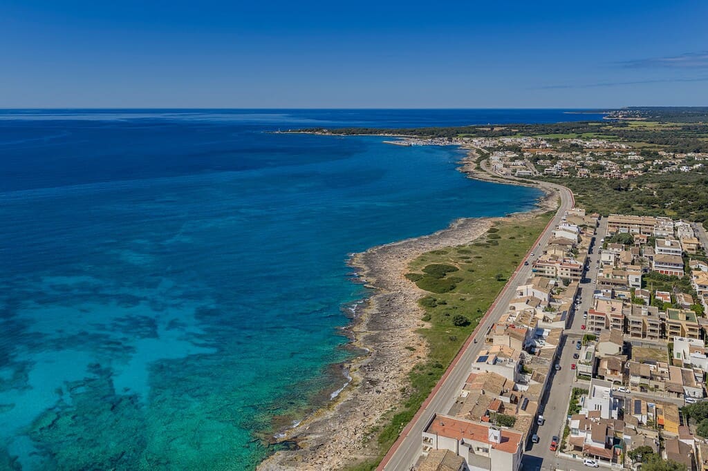 4 soveværelse Villa til salg i Sa Rapita / La Rapita med swimmingpool garage - € 1.920.000 (Ref: 7603966)