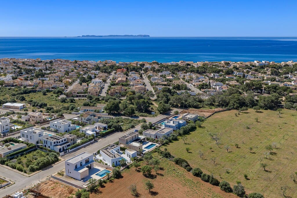 4 soveværelse Villa til salg i Sa Rapita / La Rapita med swimmingpool garage - € 1.920.000 (Ref: 7603966)