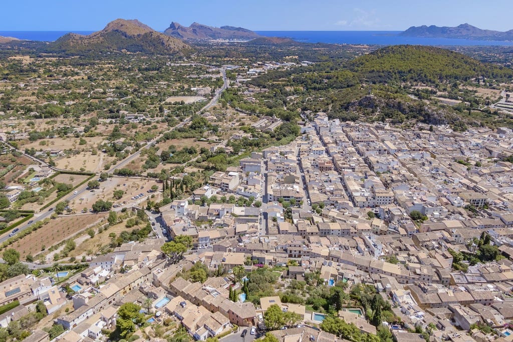 5 camera da letto Casa in vendita in Pollensa / Pollenca con garage - 900.000 € (Rif: 7603969)