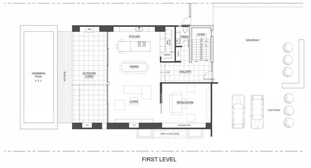 4 sypialnia Willa na sprzedaż w Pollensa / Pollenca z basenem garażem - 1 680 000 € (Ref: 7603986)