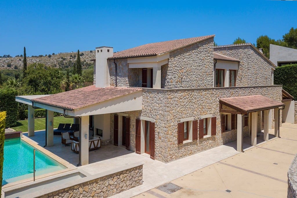 4 soverom Villa til salgs i Canyamel med svømmebasseng garasje - € 3 200 000 (Ref: 7603989)