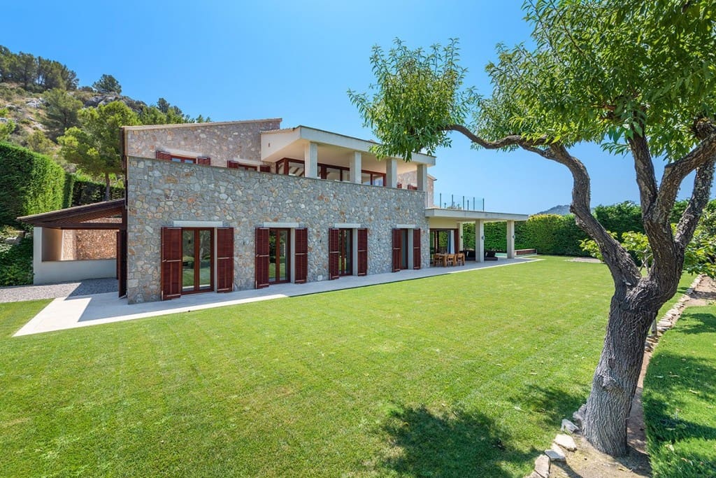 4 soverom Villa til salgs i Canyamel med svømmebasseng garasje - € 3 200 000 (Ref: 7603989)