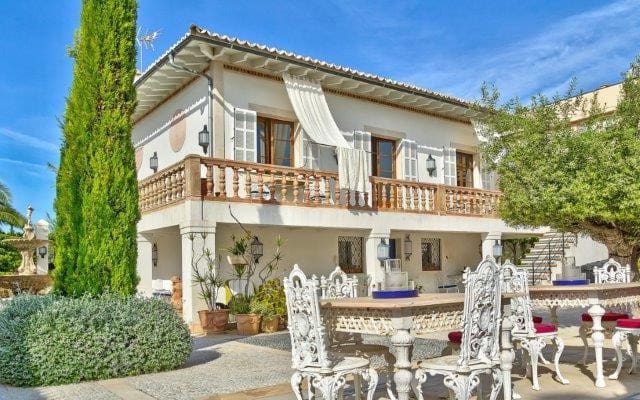 1 soveværelse Villa til salg i Palma de Mallorca med garage - € 2.100.000 (Ref: 7603995)
