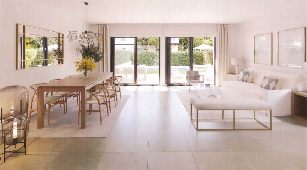 4 soveværelse Byhus til salg i Puig de Ros med swimmingpool garage - € 850.000 (Ref: 7604001)