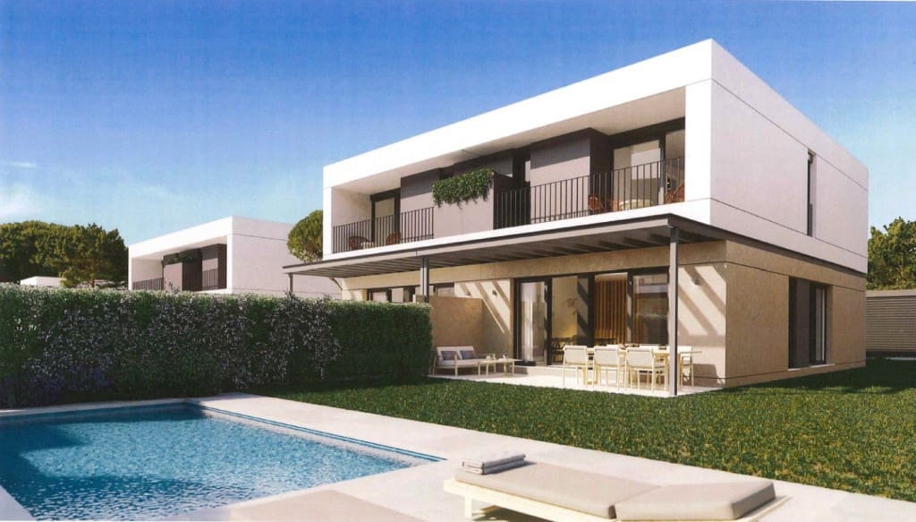 4 soveværelse Byhus til salg i Puig de Ros med swimmingpool garage - € 850.000 (Ref: 7604001)