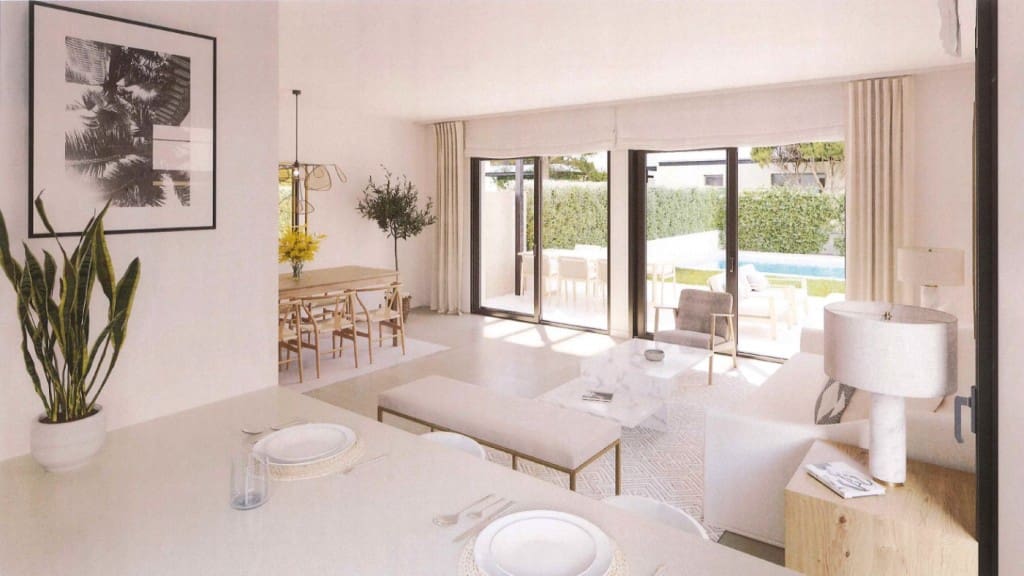 4 soveværelse Byhus til salg i Puig de Ros med swimmingpool garage - € 850.000 (Ref: 7604001)