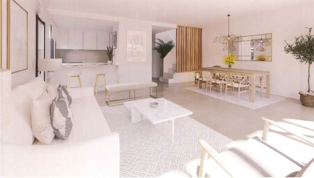 4 chambre Maison de Ville à vendre à Puig de Ros, Llucmajor avec piscine garage - 850 000 € (Ref: 7604001)