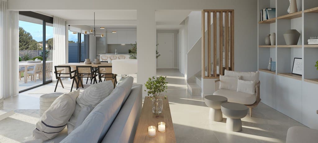 4 soveværelse Byhus til salg i Puig de Ros med garage - € 1.105.000 (Ref: 7604003)