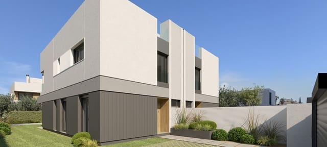 4 soveværelse Byhus til salg i Puig de Ros, Llucmajor med garage - € 999.000 (Ref: 7604004)