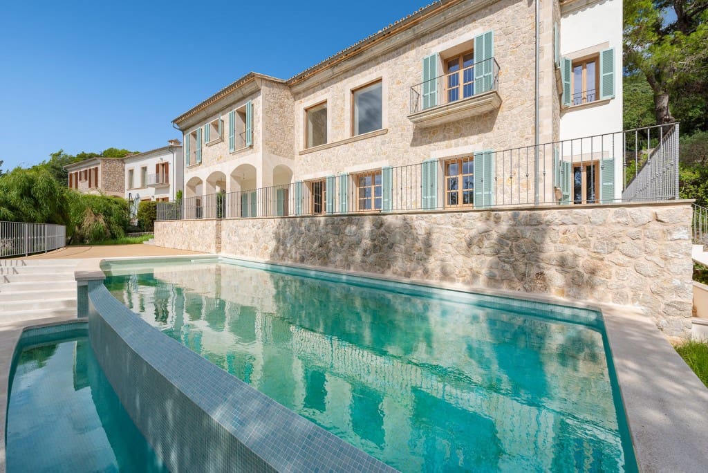 4 sypialnia Willa na sprzedaż w Pollensa / Pollenca z basenem garażem - 2 950 000 € (Ref: 7718037)