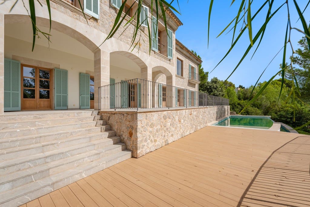 4 sypialnia Willa na sprzedaż w Pollensa / Pollenca z basenem garażem - 2 950 000 € (Ref: 7718037)