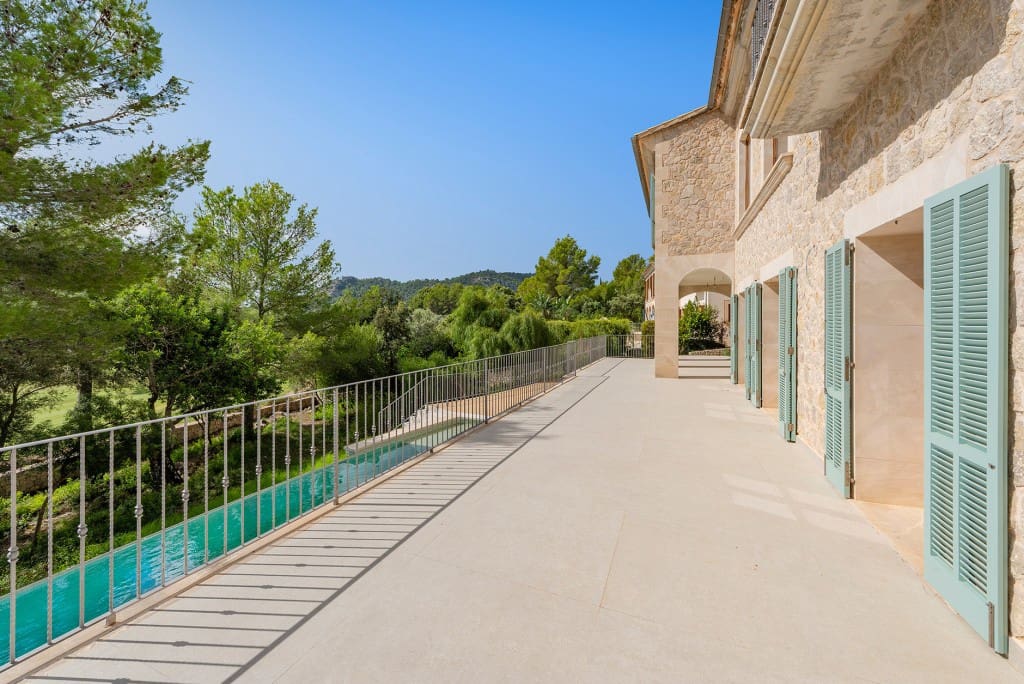 4 sypialnia Willa na sprzedaż w Pollensa / Pollenca z basenem garażem - 2 950 000 € (Ref: 7718037)