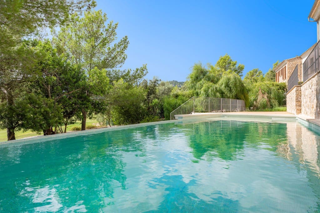 4 sypialnia Willa na sprzedaż w Pollensa / Pollenca z basenem garażem - 2 950 000 € (Ref: 7718037)