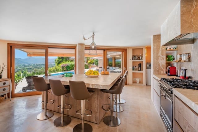 5 soverom Villa til salgs i Pollensa / Pollença med svømmebasseng garasje - € 3 700 000 (Ref: 7821520)