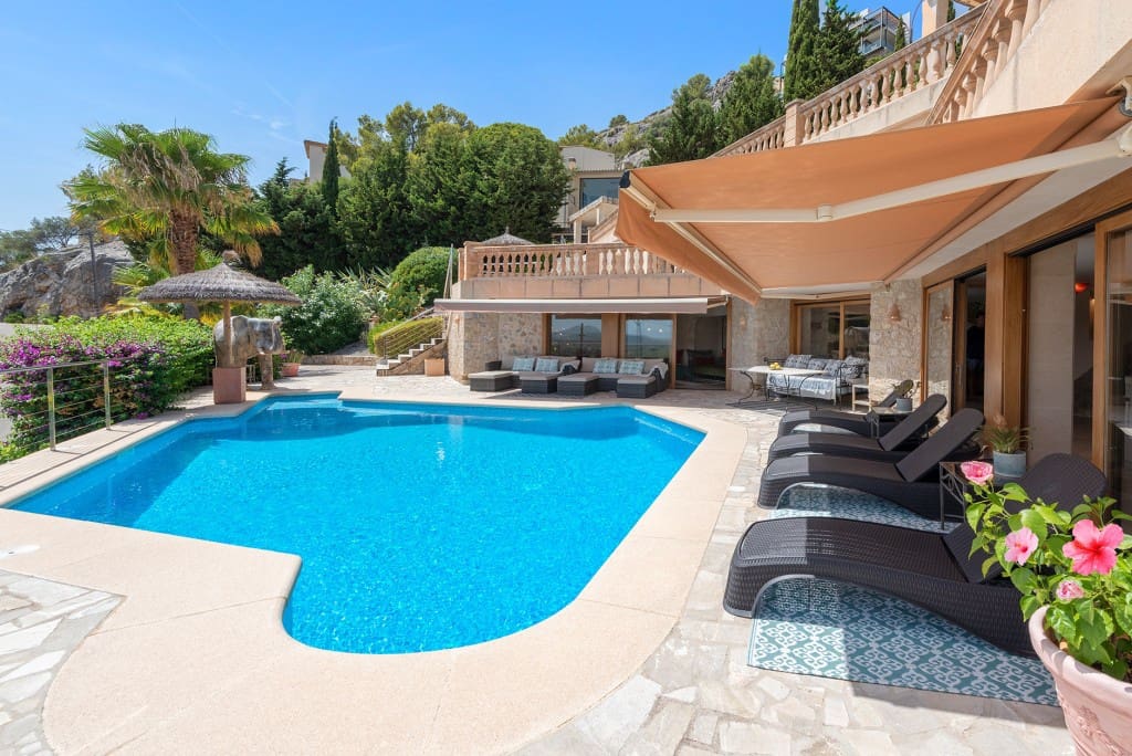 5 bedroom Villa for sale in Pollensa / Pollenca with pool garage - € 3,700,000 (Ref: 7821520)